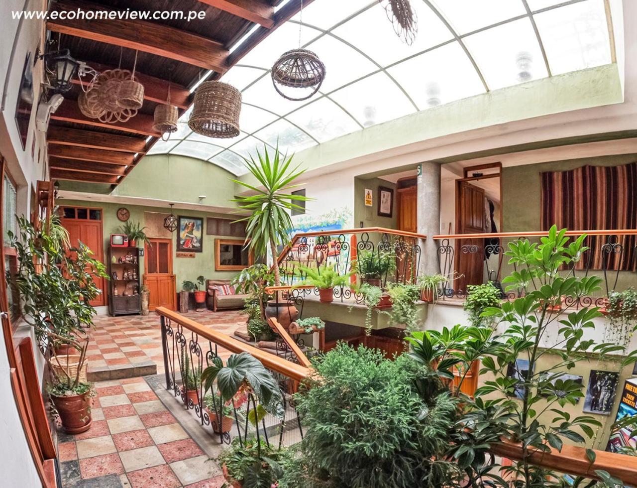 Eco Home View - Guest House Куско Екстер'єр фото